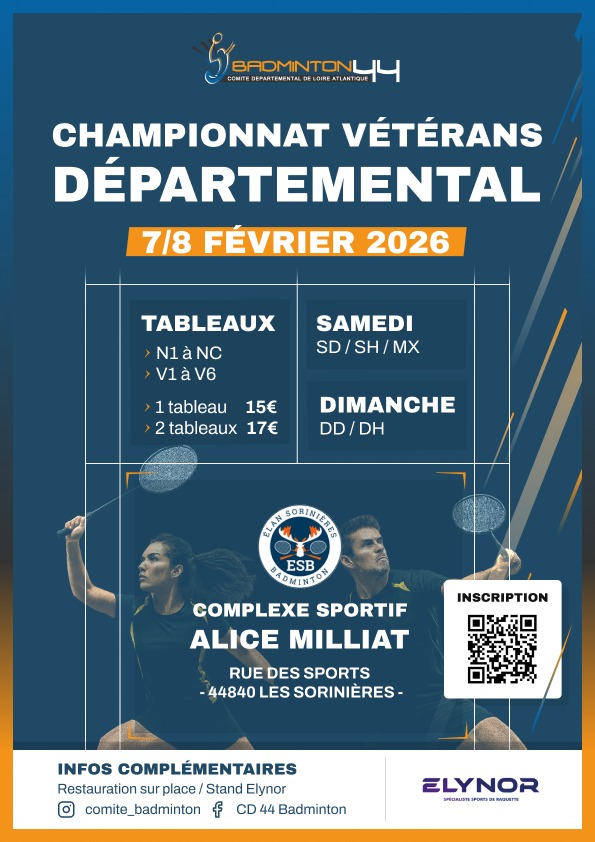 Championnat Départemental 44 - Vétéran